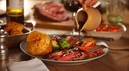 SupperClub: Sunday Roast: Traditional Comfort with 'Sunday Classics' PebblePlay Playlist