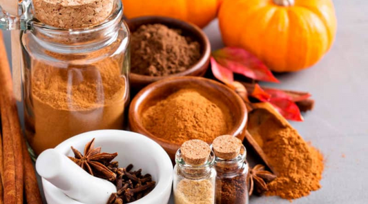 Spices needs to make Pumpkin Spice