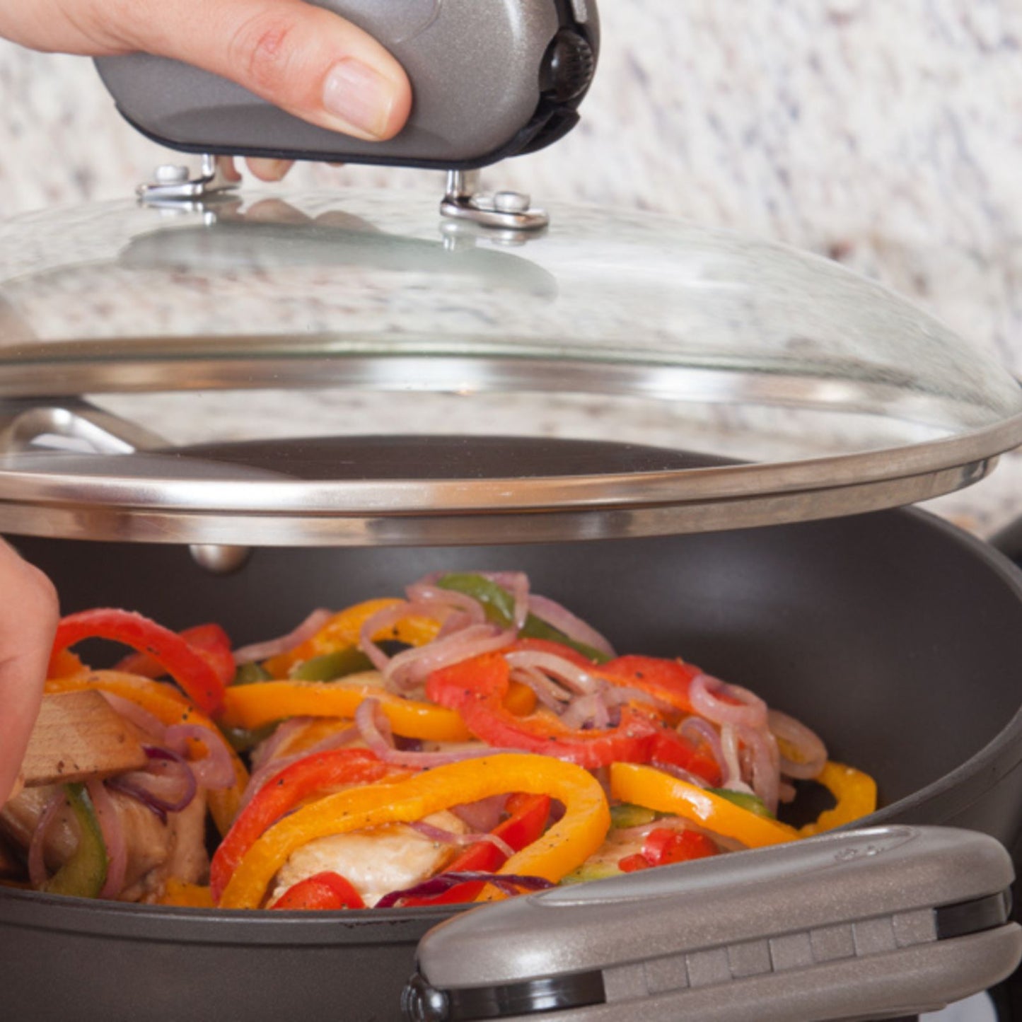 PebbleGrip in Black - Set of 2