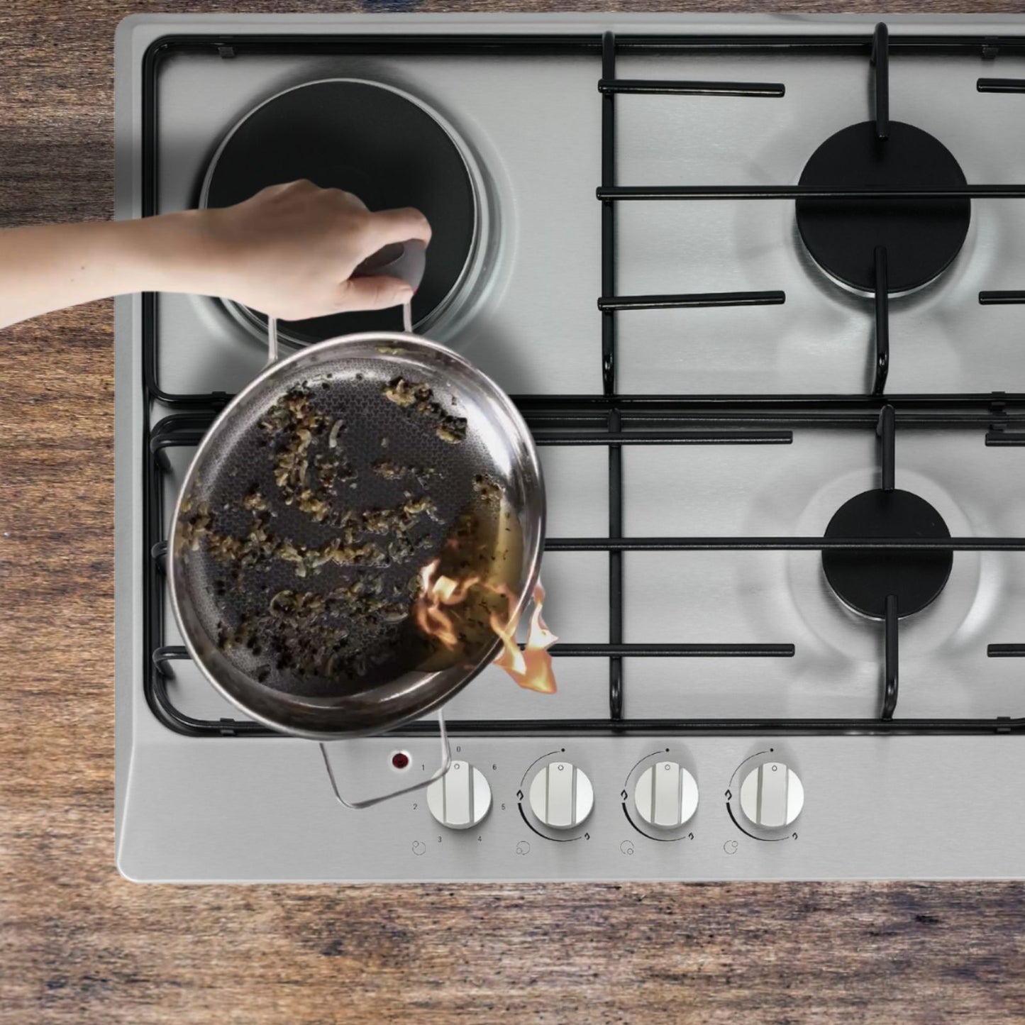 PebbleGrip in Green - Set of 2