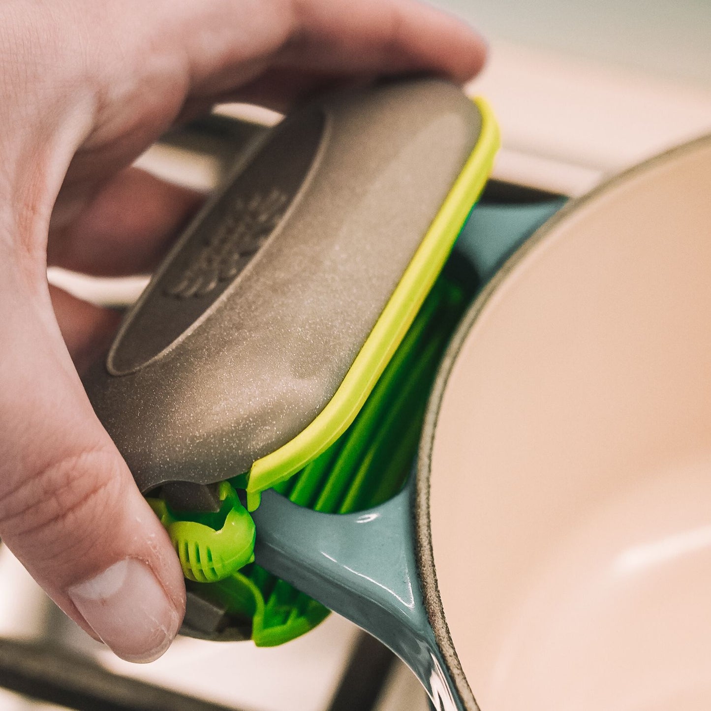 PebbleGrip in Green - Set of 2