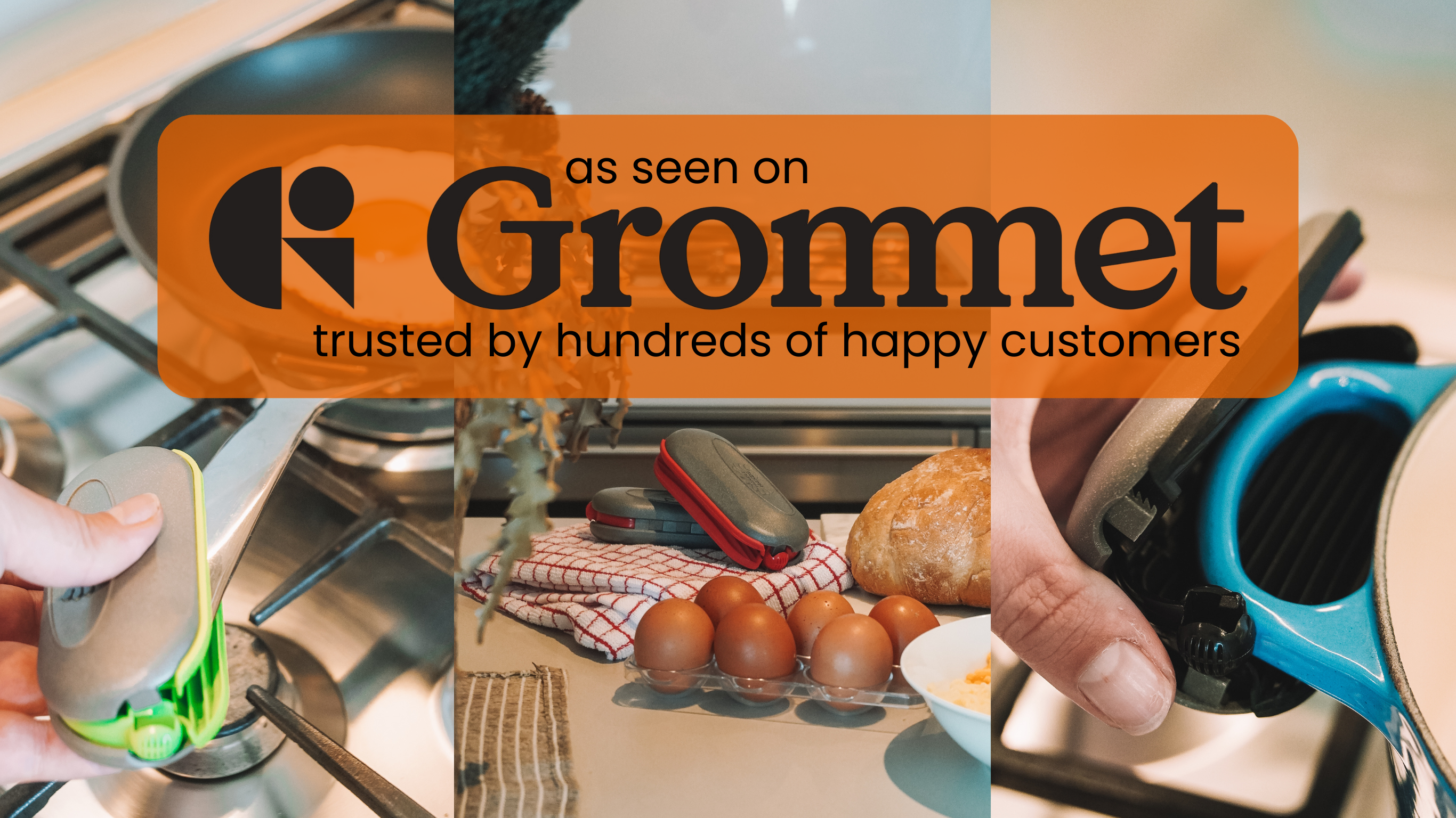 PebbleGrip on Grommet