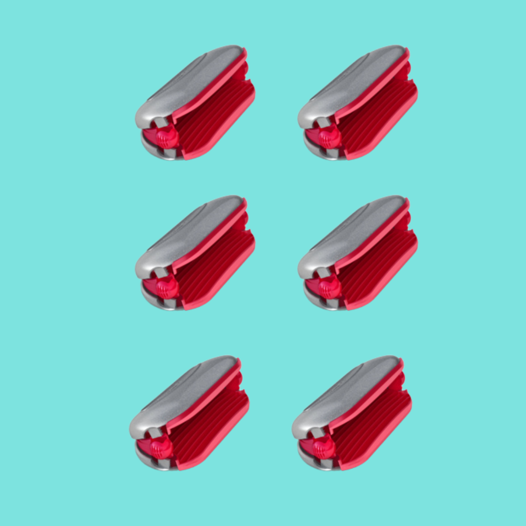 Bundles of Red PebbleGrips