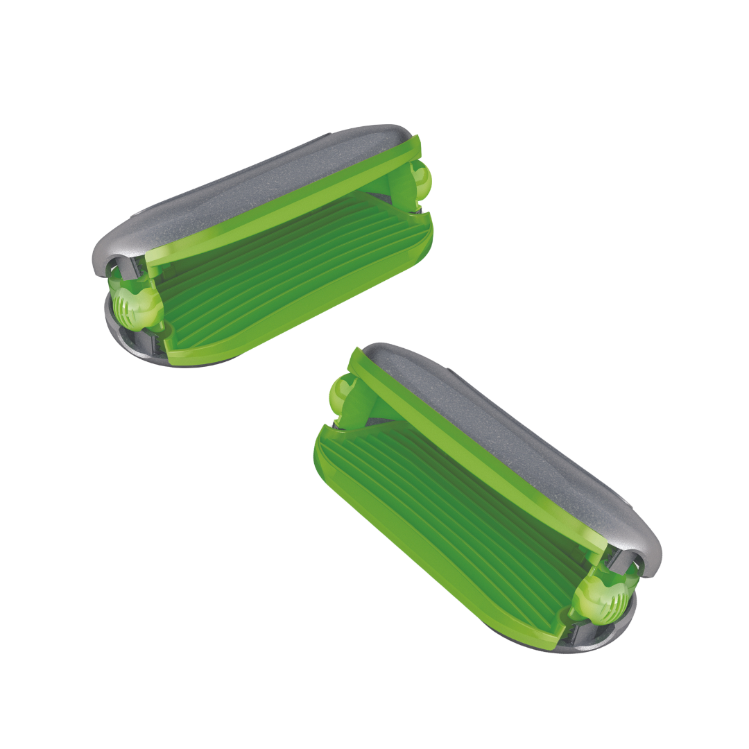 PebbleGrip in Green - Set of 2