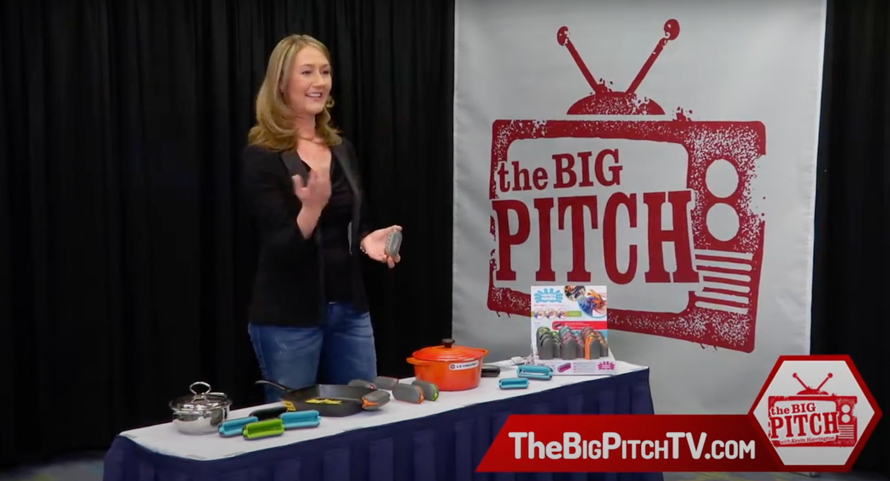 Load video: Almost a decade ago, Annemie Fourie presented her product on The Big Pitch, when it was still called Handle Hands, and was very well accepted!